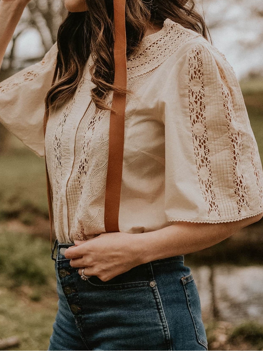 Sezane Jane blouse EU 40 - Picture 2 of 3